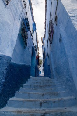 Chefchaouen şehir binaları