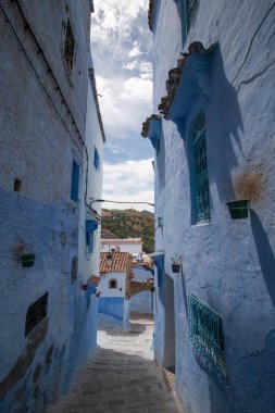 Chefchaouen şehir binaları