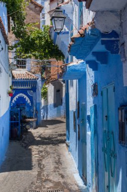Chefchaouen şehir binaları