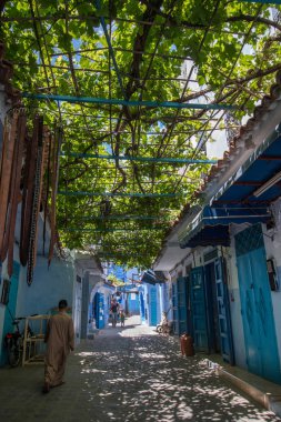 Chefchaouen şehir binaları