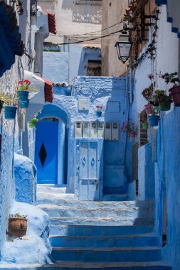 Chefchaouen şehir binaları