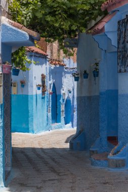 Chefchaouen şehir binaları