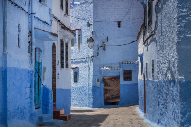 Chefchaouen şehir binaları