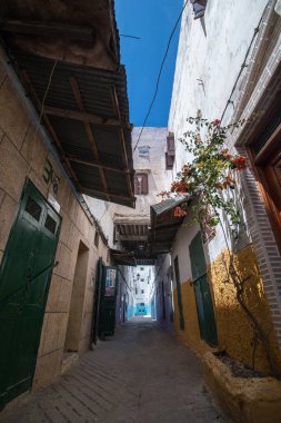 Dar Tetouan sokakları