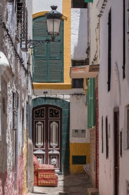Dar Tetouan sokakları