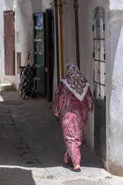 Dar Tetouan sokakları