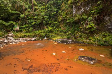 Caldeira Velha location