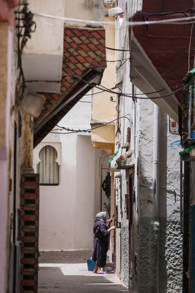 Tanca'da sokakları mimarisi