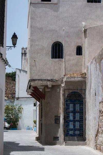 Tanger architektura v ulicích — Stock fotografie