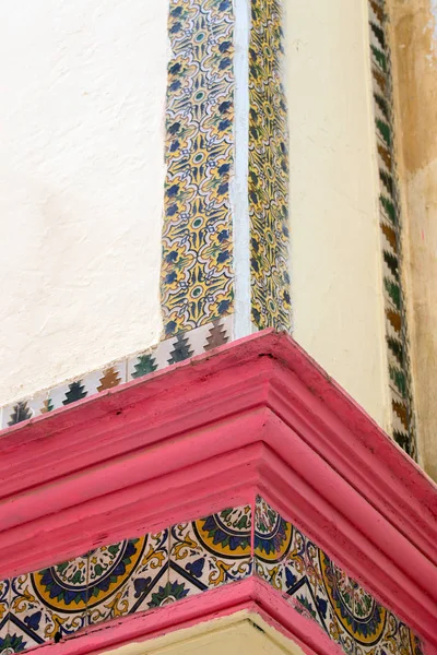 Detalhes da arquitetura Tangier — Fotografia de Stock