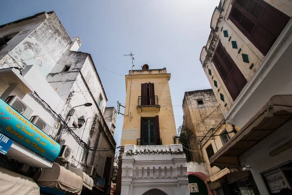 Details zur Tanger-Architektur — Stockfoto