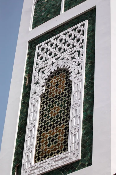 Arquitectura de torre de Tánger — Foto de Stock