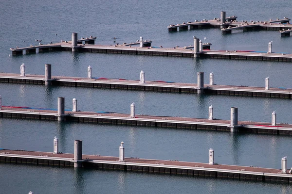 Tanger toekomstige marina — Stockfoto