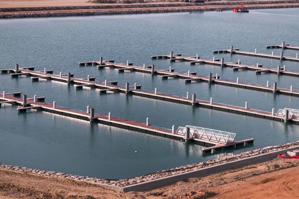 Tangier future marina — Stock Photo, Image