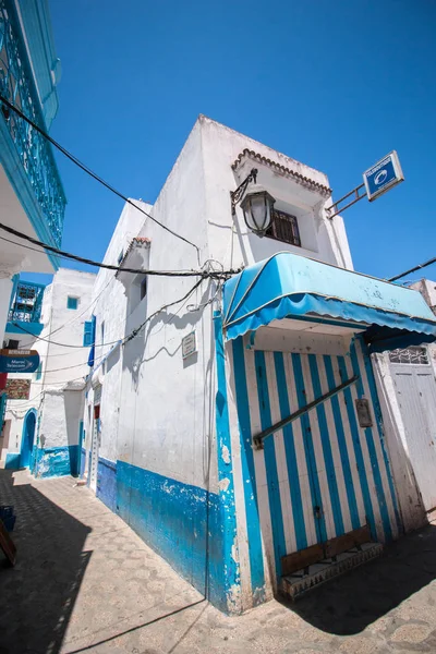 Podrobnosti architektura Asilah — Stock fotografie