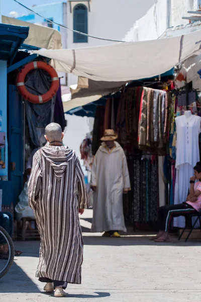 老 Medin 特邀，摩洛哥-2016 年 6 月 10 日︰ 典型的街道 — 图库照片