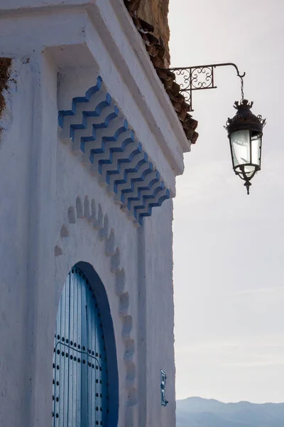 Entrada para a cidade de Chefchaouen — Fotografia de Stock