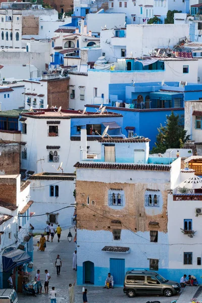 Chefchaouen şehir binaları