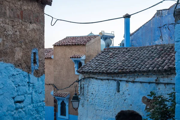 Edificios de la ciudad Chefchaouen —  Fotos de Stock