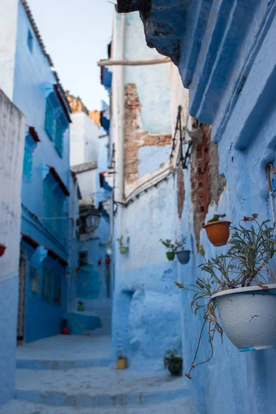 Chefchaouen şehir binaları