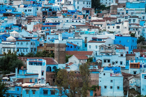 Mavi: Chefchaouen cityscape