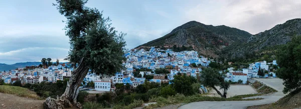 Chefchaouen şehir panoraması