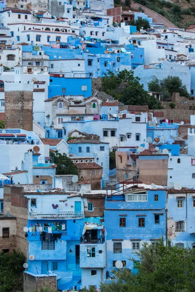 Mavi: Chefchaouen cityscape