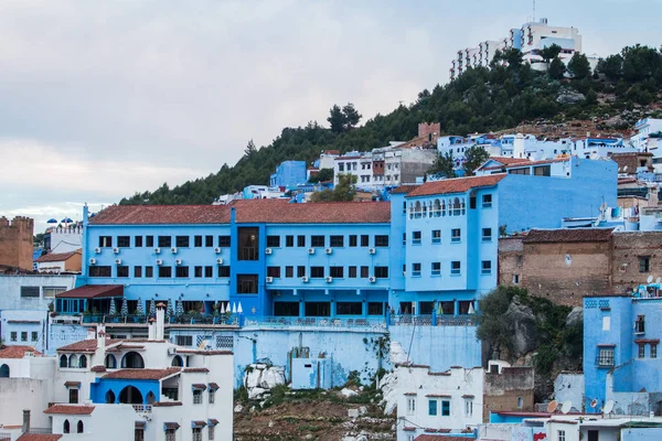 Mavi: Chefchaouen cityscape