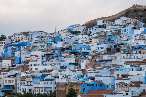 Mavi: Chefchaouen cityscape