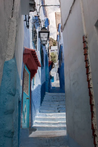 Chefchaouen şehir binaları
