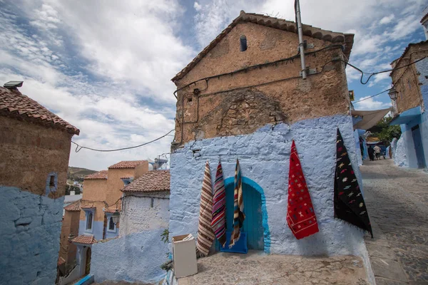 Chefchaouen şehir binaları