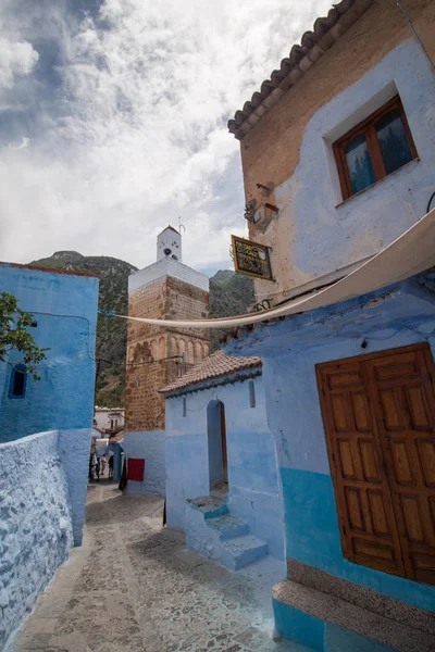 Chefchaouen şehir binaları