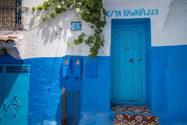 Chefchaouen şehir binaları