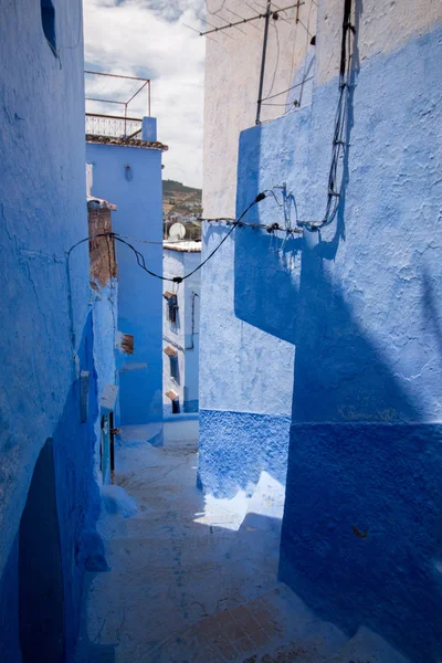 Chefchaouen şehir binaları