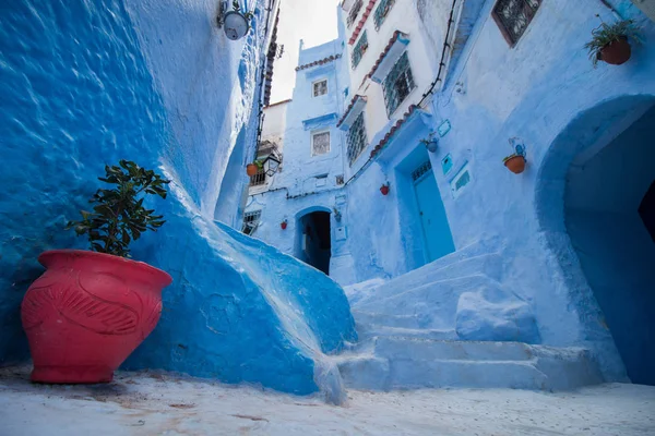 Chefchaouen şehir binaları