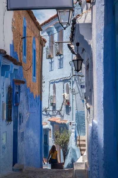 Chefchaouen şehir binaları