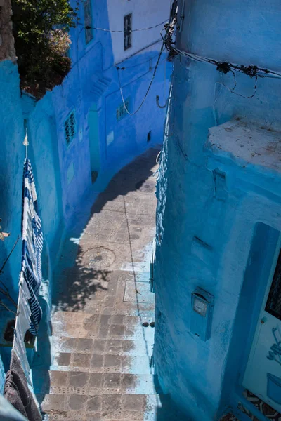 Chefchaouen şehir binaları
