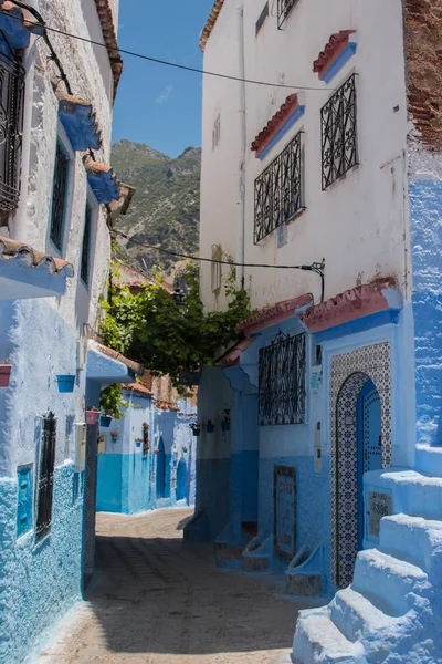 Chefchaouen şehir binaları
