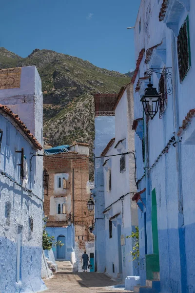 Chefchaouen şehir binaları