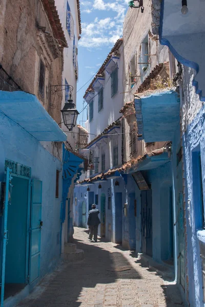 Chefchaouen şehir binaları