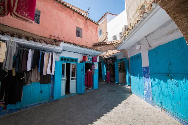 Chefchaouen şehir binaları