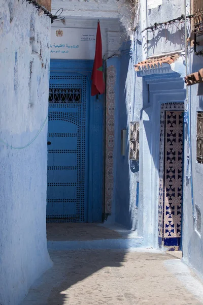 Chefchaouen şehir binaları