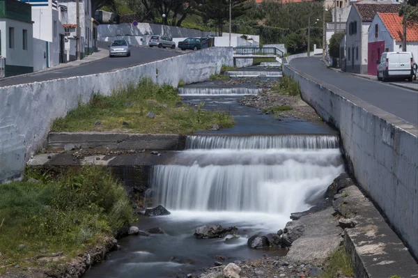 Faial da Terra river — Stock Photo, Image