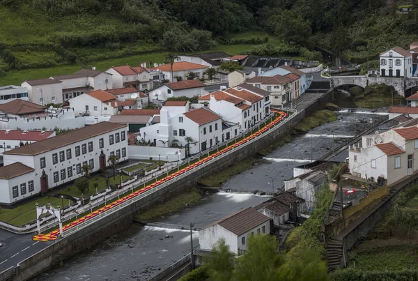 Río Faial da Terra — Foto de Stock