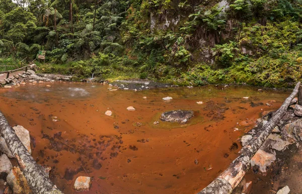 Caldeira velha Lage — Stockfoto