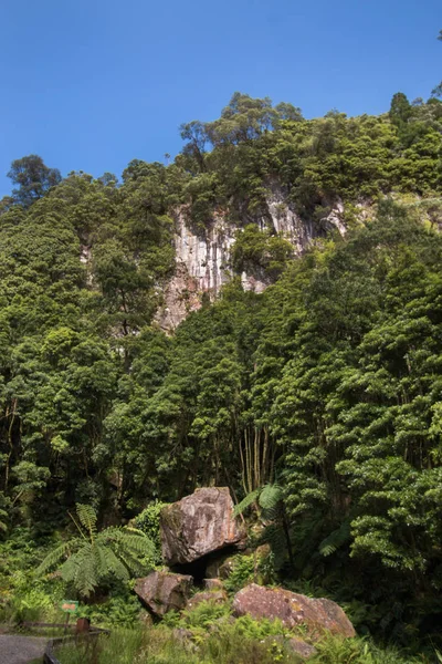 Caldeira Velha location