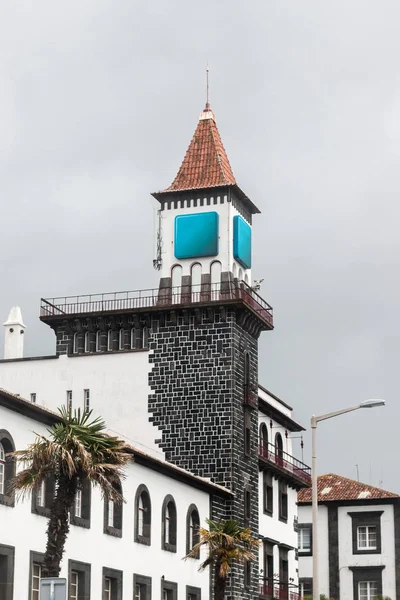 Tower architecture in Ponta Delgada — Stock Photo, Image