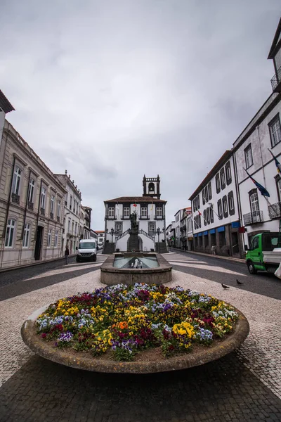 Prefeitura centro — Fotografia de Stock