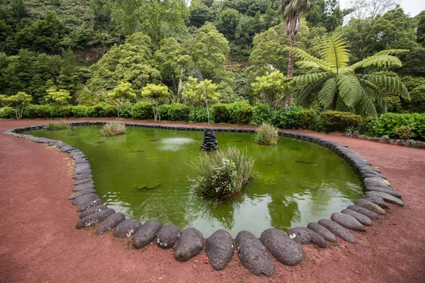 Ribeira dos Caldeiroes přírodní park — Stock fotografie