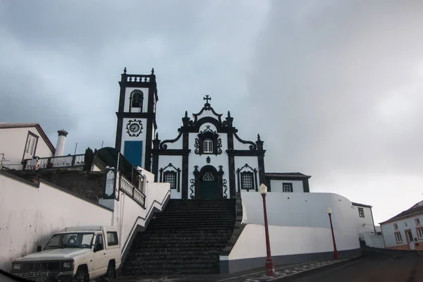 Igreja de Nossa Senhora da Graca (Porto Formoso ) — Fotografia de Stock